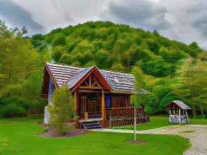 The Little Mountain Cabin