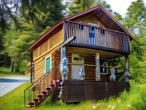 Midnight Sun Log Cabins