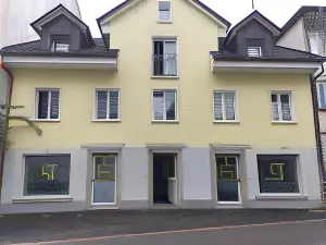 3 Doppelbett Business Apartment am Bodensee