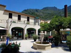 Hotel Restaurant du Parc en Bord de Rivière