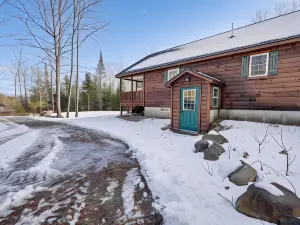 Peaceful Bradford Cabin w/ Pond & Covered Deck!