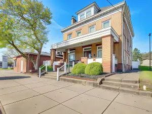 Centrally Located Beaver Falls Home w/ Fire Pit!
