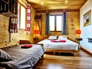 Chalet Hotel la Tuviere Bike Inn