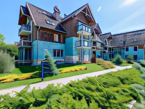 Apartamenty Mierzeja - Willa Turkusowa Kąty Rybackie