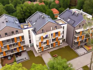 Apartamenty Sun & Snow Residence Polanica z sauną