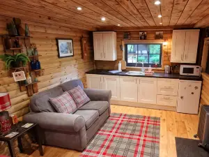 Miners Log Cabin