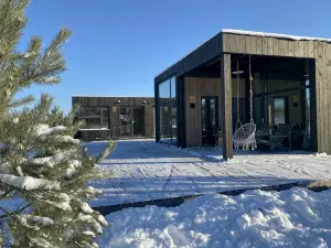 Mini Dom S Panoramnyimi Oknami House