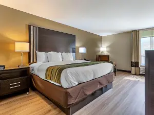 Comfort Inn Near Downtown & Blue Ridge Pkwy
