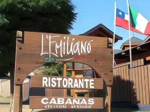 L'Emiliano Cabañas-Ristorante