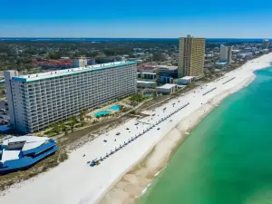 The Summit 803 - Luxury Beach Resort Condo - Beachfront - Incredible Views - Beach Chairs and Sunsha