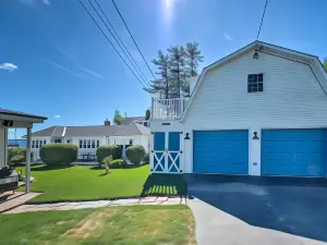 Sebago Lake Haven Water Views, Steps to Shoreline