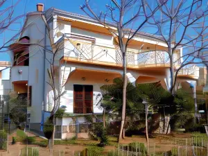 Apartments Krešimir Beauty with Shadow Trees and Parking Place