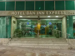 Hotel Dan Inn Express Porto Alegre - Próximo ao Complexo Hospitalar Santa Casa e Ufrgs