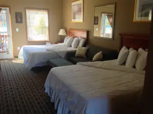 Qualla Cabins and Motel Cherokee Near Casino