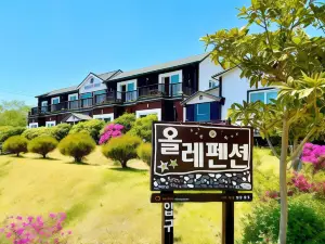 완도 청산도올레펜션
