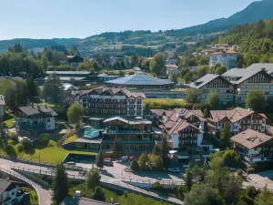 La Roccia Wellness Hotel Cavalese Trentino