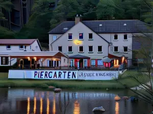 Pension Sternschnuppe, Treseburg Harz, unmittelbar am Wasser