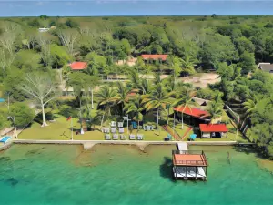 Coras Place Bacalar Lagoon Front