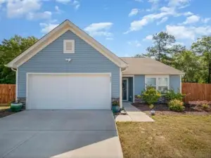 Pageland's Charming-Tranquil Country Setting Home/Sleeps 8/Fenced Yard