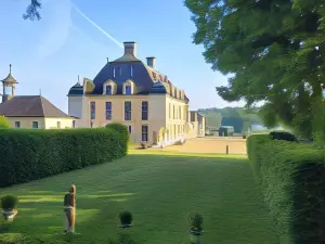 Château du Boschet chambre Pierre de Lescouet