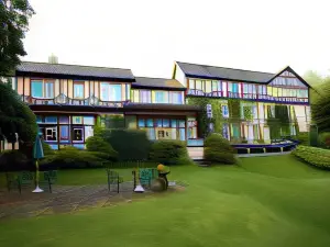 湖泊鄉村溫泉飯店