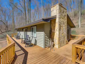 Dog-Friendly North Carolina Abode with Deck and Grill!