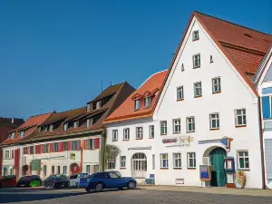 Hotel Zum Schwarzen Ross Und Gutmann Zur Post