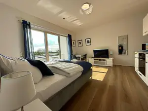 Suite4ME - Balkon I Küche I Waschmaschine I Mainz-Kostheim
