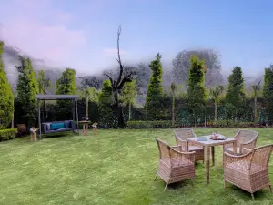 StayVista at Pandav Greens with Lawn & Bonfire