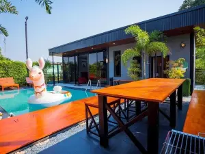 Khongdonat Premium Pool Villa