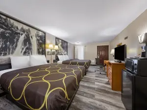 Super 8 by Wyndham Kansas City Airport North