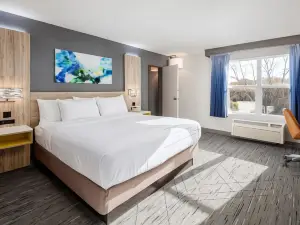 帕塔克森特萊剋星敦公園拉昆塔温德姆套房酒店