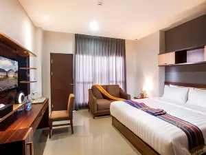 Saka Hotel & Apartement Bukit Asam Tanjung Enim