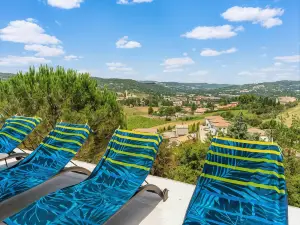Vacation home in Limoux with pool