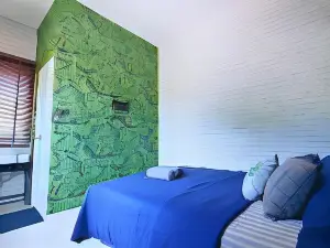 Apartment 1 bedroom, 1 private bathroom, size 12 sq m. – Lom Kao