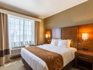 伯靈頓舒適套房飯店