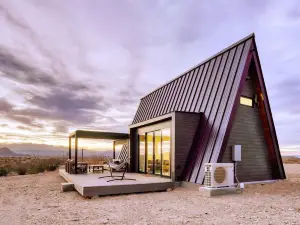Stardust Big Bend Luxury A-Frame#2 with a Fab View