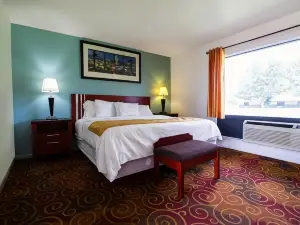 American Best Inn by OYO I-35 Perry Near Lake McMurtry