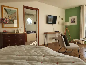 FENÊTRES SUR MER : 3 Chambres d'Hôtes VUE MER et SPA près de Dieppe