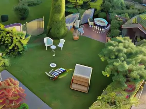 Büngers Apartment-Hotel Mit Sommerstrandkorb & Gartensauna