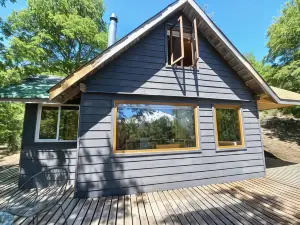 Cabaña Conguillio Chercan Con Refrigerador