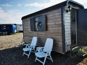B&B Boerderij Rust, in Pipowagens!