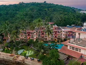 Lazy Lagoon, Baga A Lemon Tree Resort, Goa