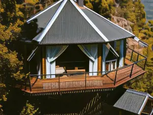 阿雷安湖山景旅館和阿雷安茶屋