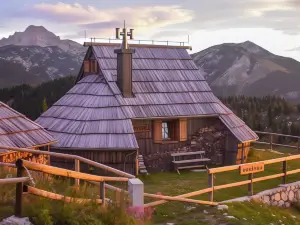 Koča Ojstrica - Velika Planina