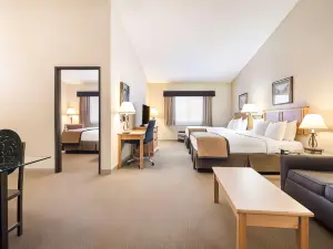 Best Western Golden Spike Inn  Suites