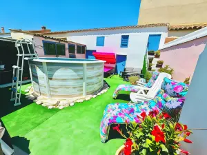Casa Rural Al Sol de Las Ruinas- Piscina Privada