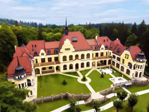 Rubezahl Marienbad 豪華歷史城堡酒店 & 高爾夫 - 城堡酒店集合