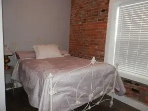 Totally renovated  Tell City IN apartment with huge deck above a wine room