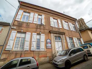 Etape Gimontoise 32 "Chambre Tout confort"